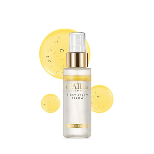 Piedmont Italian White Truffle First Spray Serum, Hydrating Vegan Face Mist & Moisturizer, Glow Serum for Radiant Skin, Non-Comedogenic, 1.69 Fl Oz